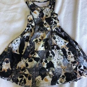 Zara Terez girls dog dress L/6